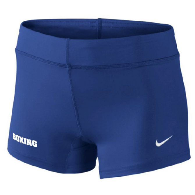Nike Women's Boxing Performance Game Short - Royal/White