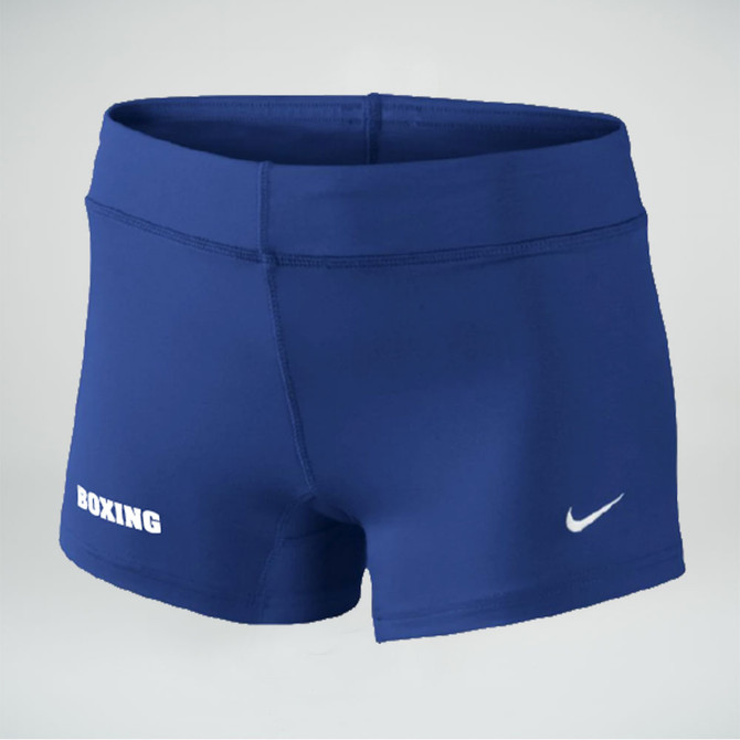 Nike Women's Boxing Performance Game Short - Royal/White