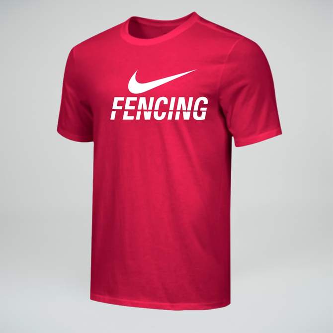 Nike Men's Fencing Tee - Red