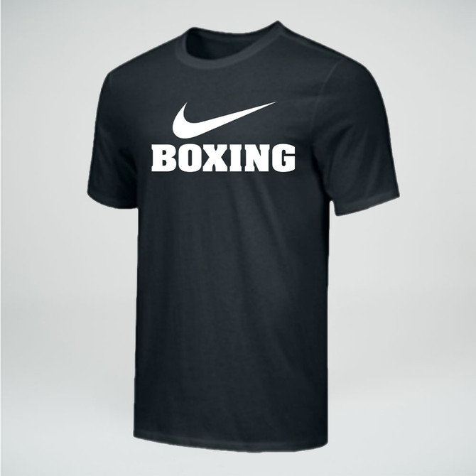 Nike Men's Boxing Tee - Black