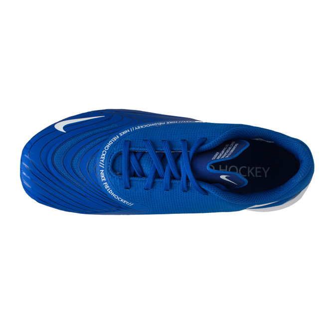 Nike Vapor Drive Field Hockey Shoes - Color: 410-Game Royal/White/Black