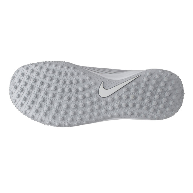 Nike Vapor Drive Field Hockey Shoes - Color: 010-Sky Grey/White/Metallic Silver