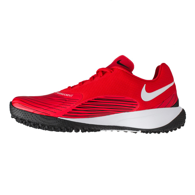 Nike Vapor Drive Field Hockey Shoes - Color: 610-University Red/White/Black