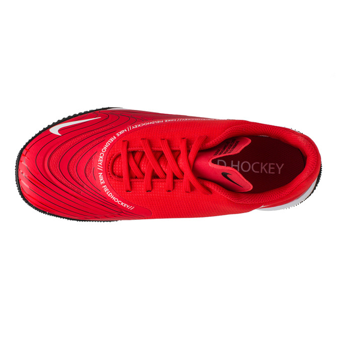 Nike Vapor Drive Field Hockey Shoes - Color: 610-University Red/White/Black