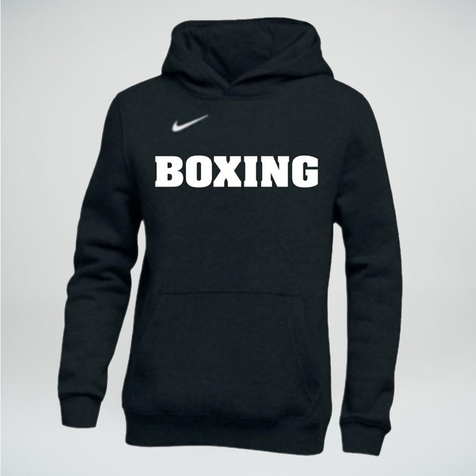 Nike Men's Boxing Club Fleece Hoodie - Black