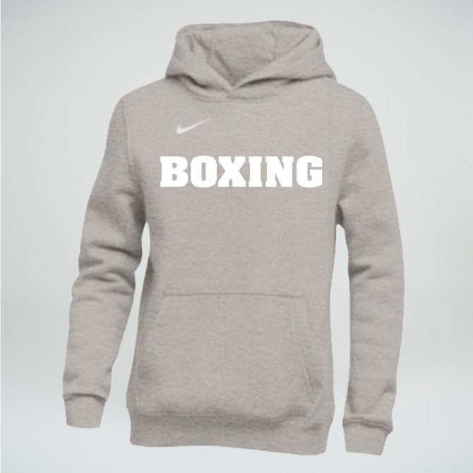Nike Men's Boxing Club Fleece Hoodie - Grey