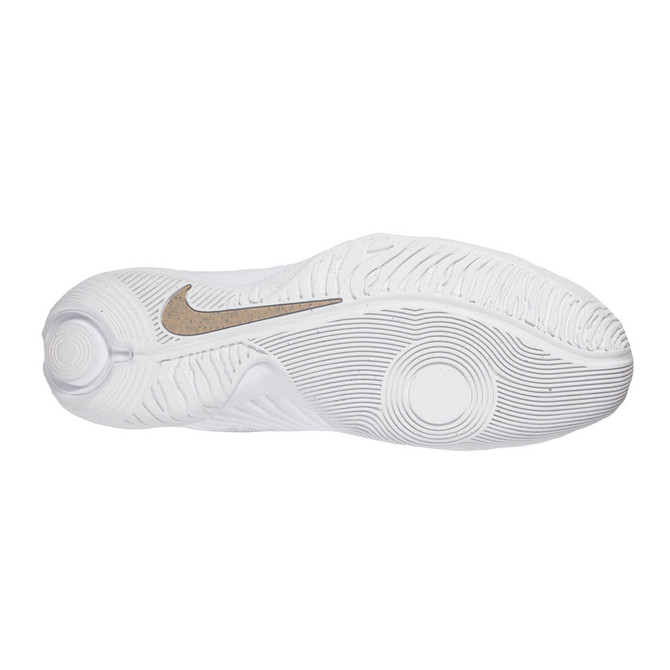 Nike Ballestra 2 Fencing Shoes  - Color: 010-Photon Dust / Metallic Silver