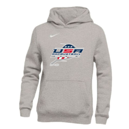 grey nike hoodie youth