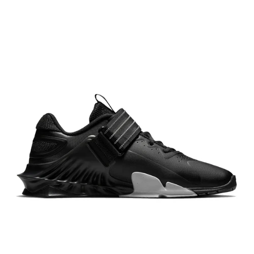 Nike Savaleos Weightlifting Shoes - Color: 010-Black / White / Grey Fog