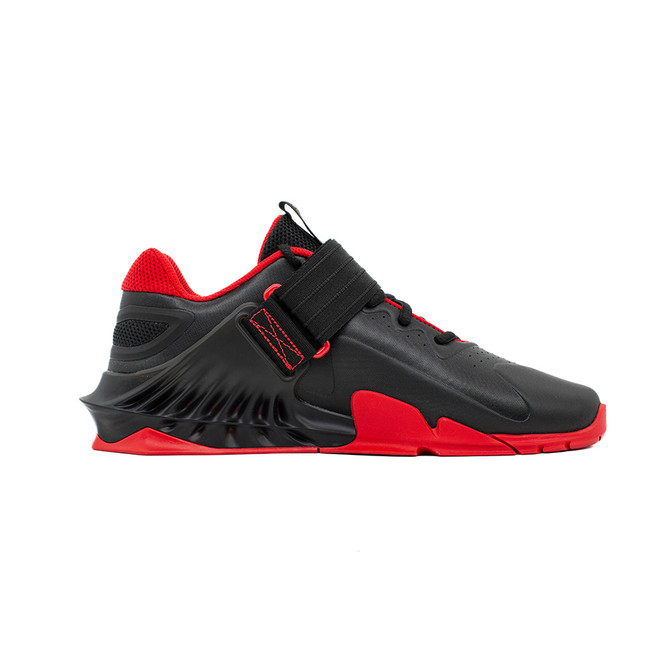Nike Savaleos Weightlifting Shoes - Color: 002-Black/White/University Red