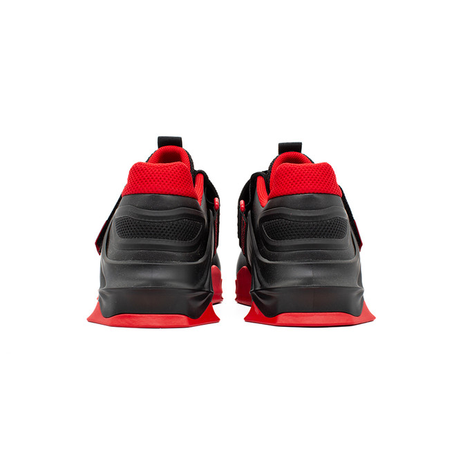 Nike Savaleos Weightlifting Shoes - Color: 002-Black/White/University Red
