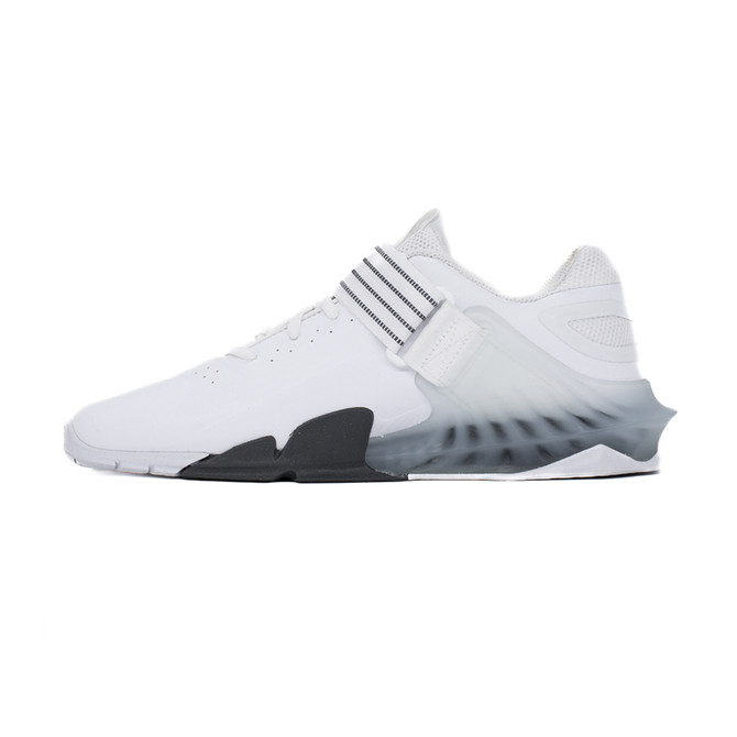 Nike Savaleos Weightlifting Shoes - Color: 100-White / Black / Iron Grey