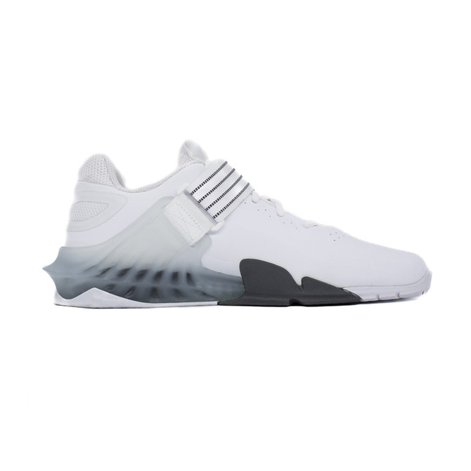 Nike Savaleos Weightlifting Shoes - Color: 100-White / Black / Iron Grey