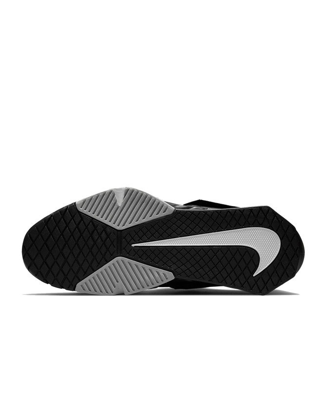 Nike Savaleos Weightlifting Shoes - Color: 010-Black / White / Grey Fog