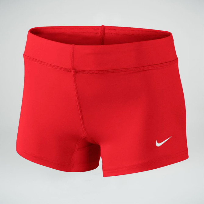 Nike Women's Performance Game Short - Scarlet/White