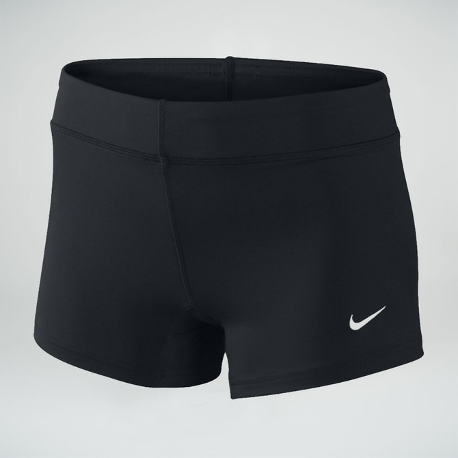 Nike Women's Performance Game Short - Black/White