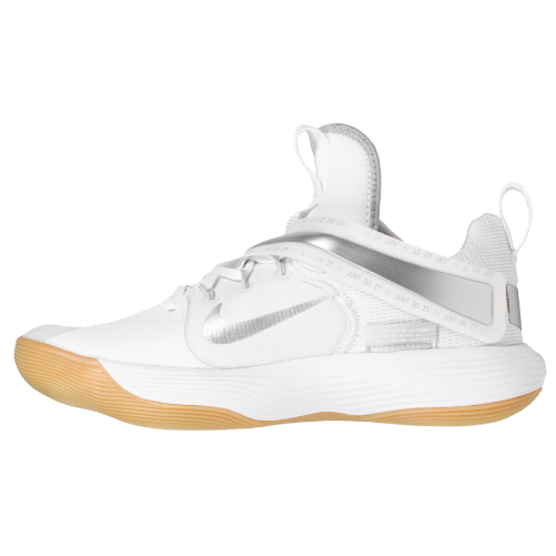 white nike high top volleyball shoes
