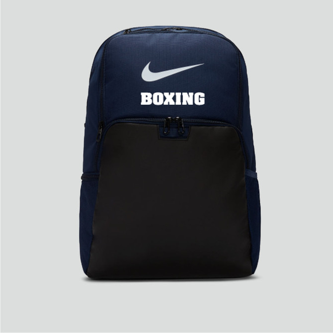 Nike Boxing Brasilia Training Backpack - Navy/Black