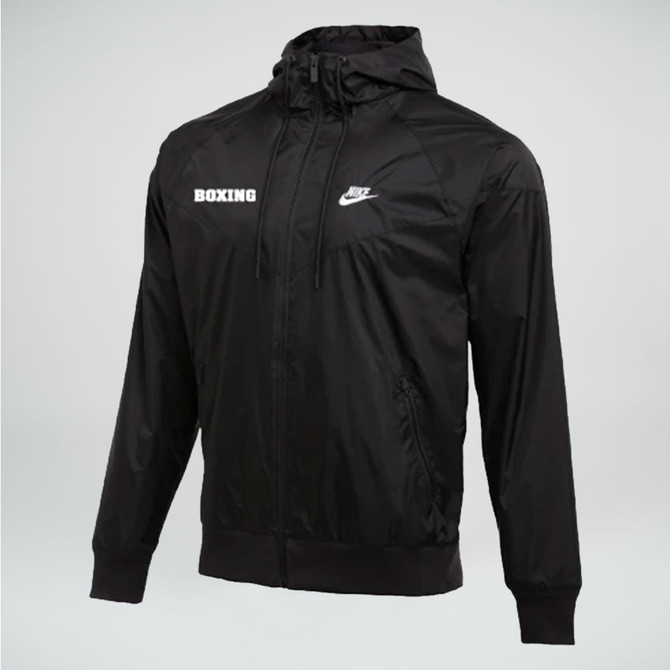 Nike Men's Boxing Windrunner Jacket - Black/White