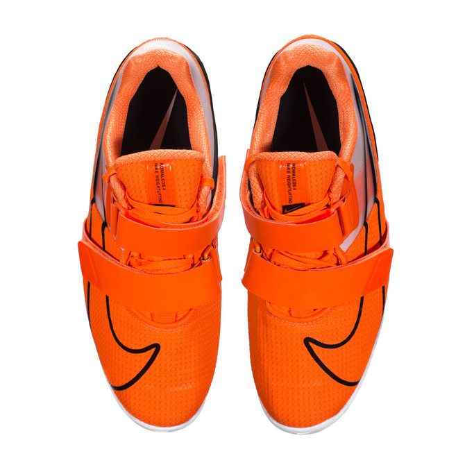 ロマレオス4 Nike Romaleos 4 Weightlifting Shoes - Orange / Black / White