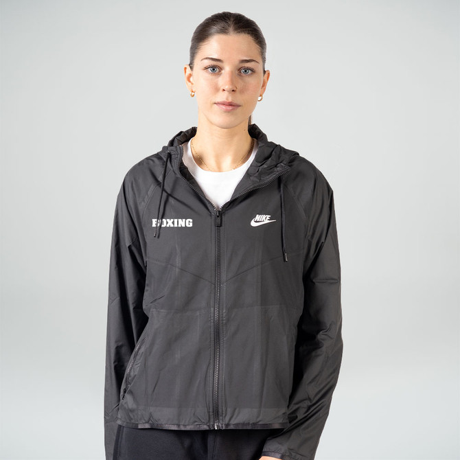 Nike Women’s Boxing Windrunner Jacket – Black/Black
