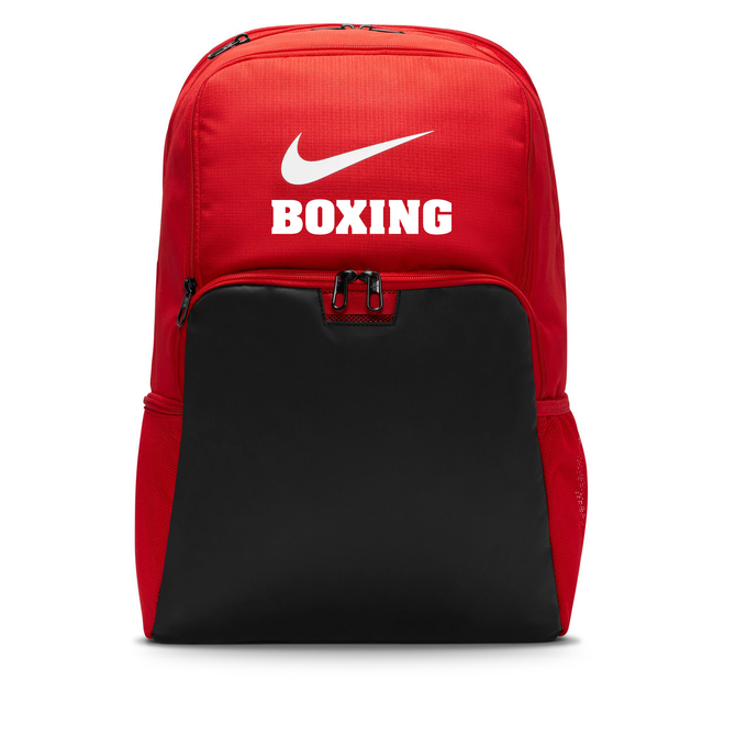 Nike Boxing Brasilia Training Backpack - Red