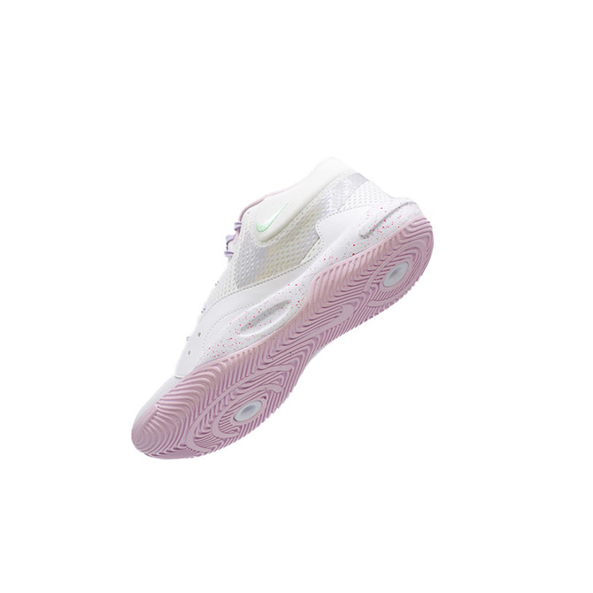 Nike Hyperquick SE Volleyball Shoes - White / Pink Foam Violet