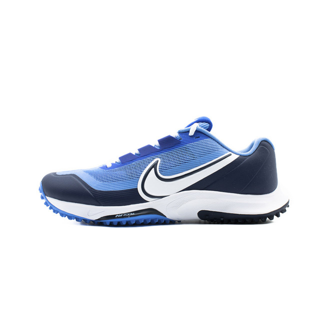 Nike React Vapor Drive 2 Field Hockey Shoes - Color: 400 Valor Blue/White College Navy