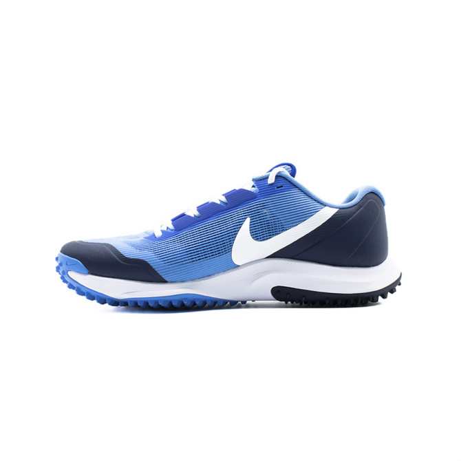 Nike React Vapor Drive 2 Field Hockey Shoes - Color: 400 Valor Blue/White College Navy