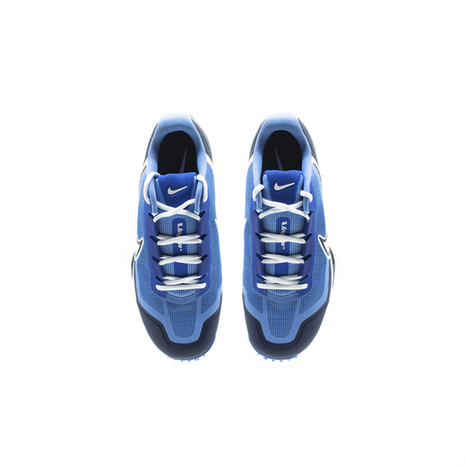 Nike React Vapor Drive 2 Field Hockey Shoes - Color: 400 Valor Blue/White College Navy