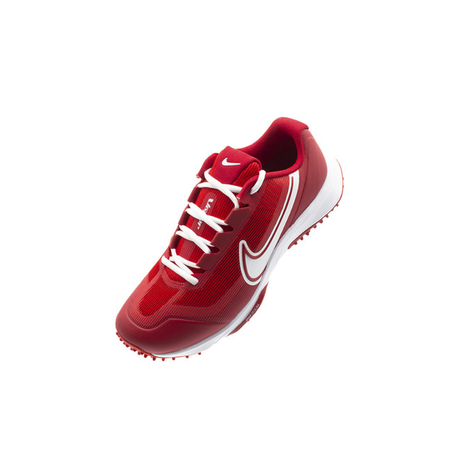 Nike React Vapor Drive 2 Field Hockey Shoes - Color: 600 University Red/White Siren Red