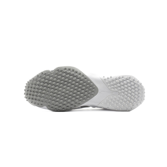 Nike React Vapor Drive 2 Field Hockey Shoes - Color: 101 White/Smoke Grey/Metallic Silver