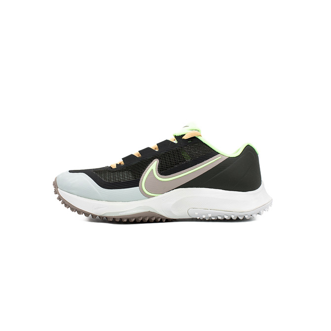 Nike React Vapor Drive 2 Field Hockey Shoes - Color: 300 Sequoia/College Grey-Summit/White LT-Silver