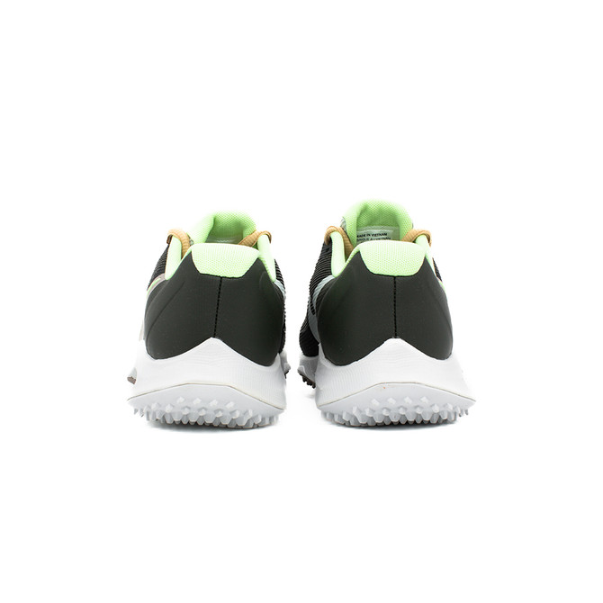 Nike React Vapor Drive 2 Field Hockey Shoes - Color: 300 Sequoia/College Grey-Summit/White LT-Silver