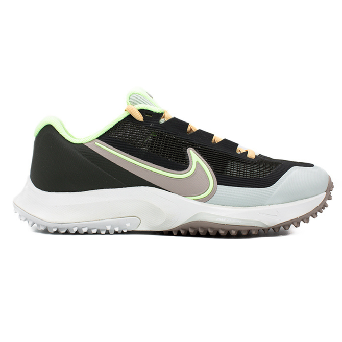 Nike React Vapor Drive 2 Field Hockey Shoes - Color: 300 Sequoia/College Grey-Summit/White LT-Silver