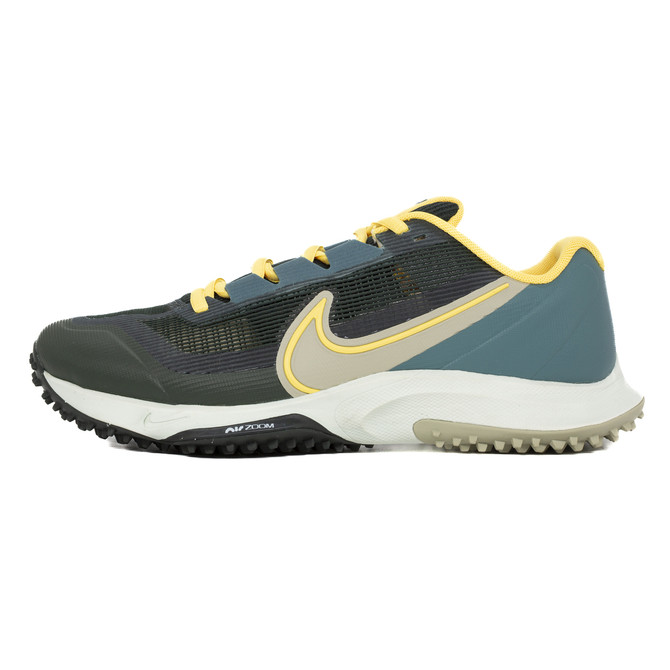 Nike React Vapor Drive 2 Field Hockey Shoes - Color: 301 Mineral Slate/ Spruce Fog