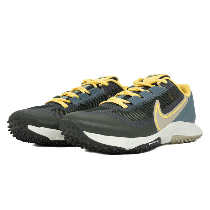Nike React Vapor Drive 2 Field Hockey Shoes - Color: 301 Mineral Slate/ Spruce Fog