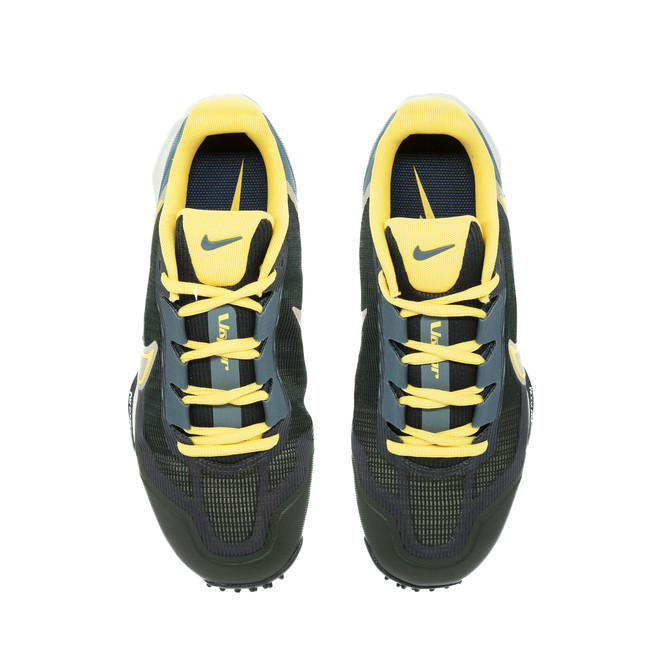 Nike React Vapor Drive 2 Field Hockey Shoes - Color: 301 Mineral Slate/ Spruce Fog