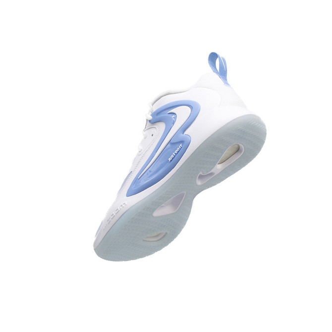 Nike Zoom Hyperset 2 Volleyball Shoes - Color: 100 - White/White Valor Blue