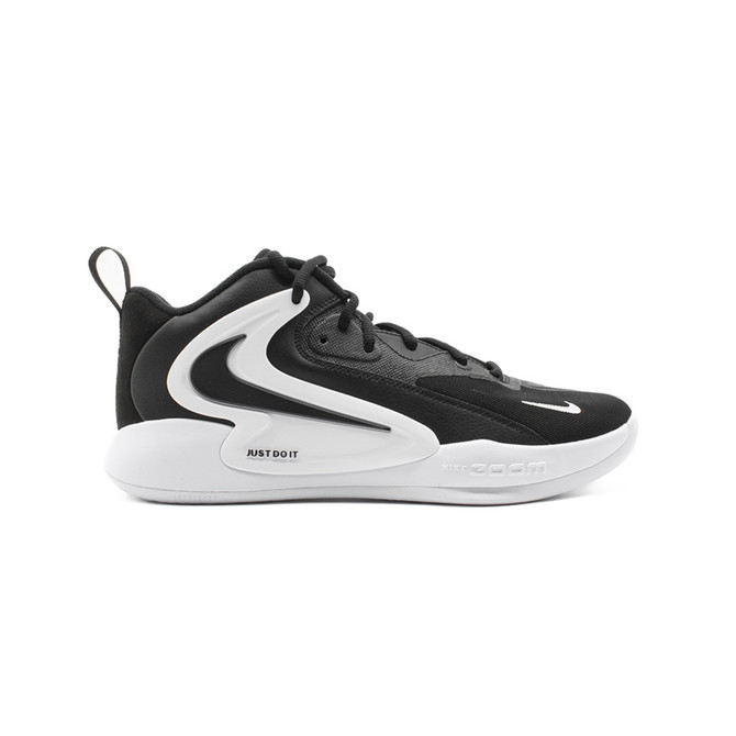 Nike Zoom Hyperset 2 Volleyball Shoes - Color: 001 - Black/Black-White