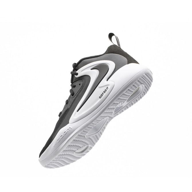 Nike Zoom Hyperset 2 Volleyball Shoes - Color: 001 - Black/Black-White
