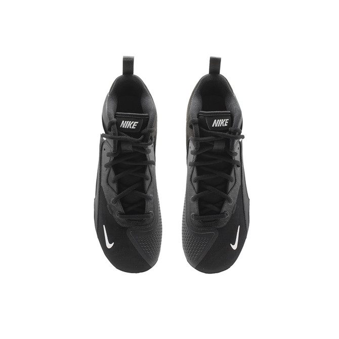 Nike Zoom Hyperset 2 Volleyball Shoes - Color: 001 - Black/Black-White