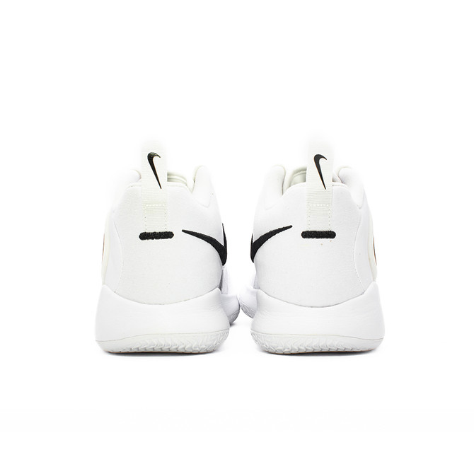 Nike Zoom Hyperset 2 Volleyball Shoes - Color: 101 - White/White-Black