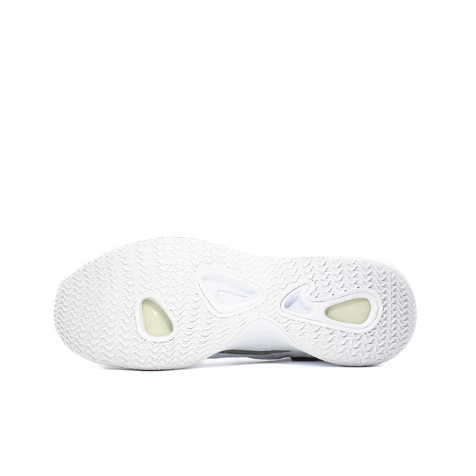 Nike Zoom Hyperset 2 Volleyball Shoes - Color: 101 - White/White-Black