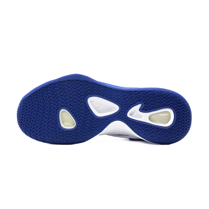 Nike Zoom Hyperset 2 Volleyball Shoes - Color: 108 - White/White-Game Royal
