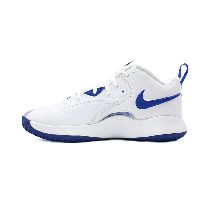 Nike Zoom Hyperset 2 Volleyball Shoes - Color: 108 - White/White-Game Royal