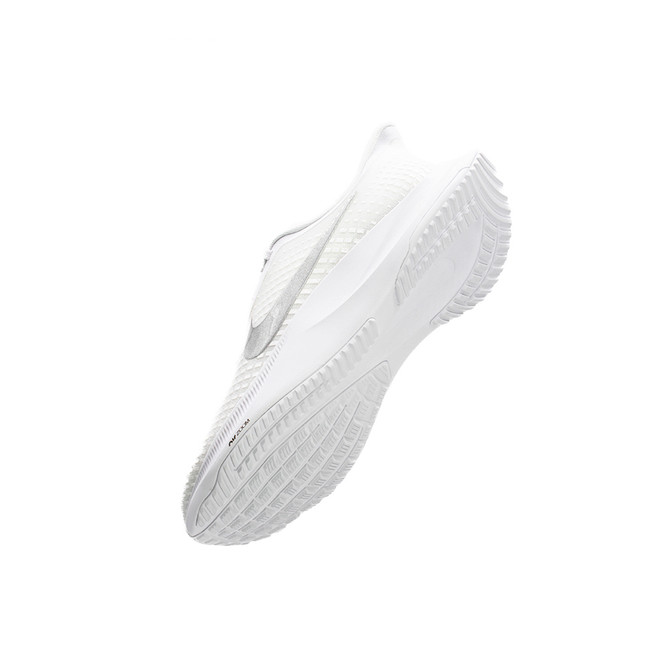 Nike Power Flight Cheerleading Shoes - Color: 100 - White / Silver