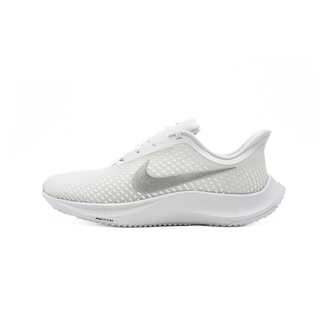 Nike Power Flight Cheerleading Shoes - Color: 100 - White / Silver