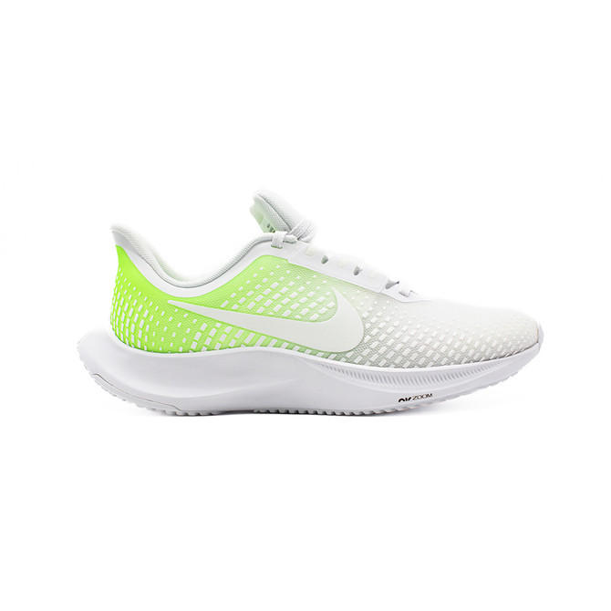 Nike Power Flight Cheerleading Shoes - Color: 700 - White / Volt