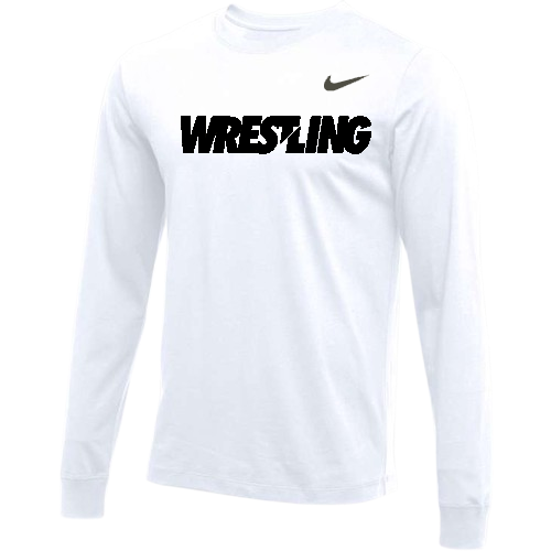 nike team legend ls crew